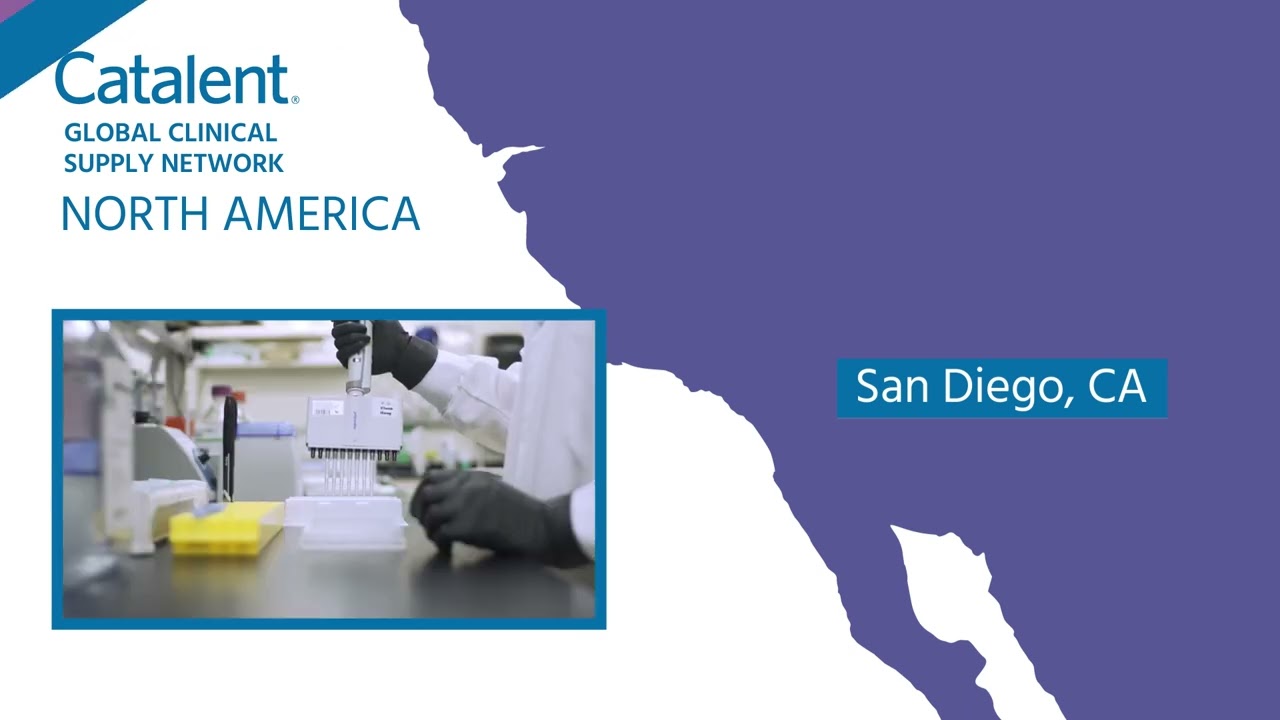 Catalent: Center of Excellence for Clinical Supply Packaging