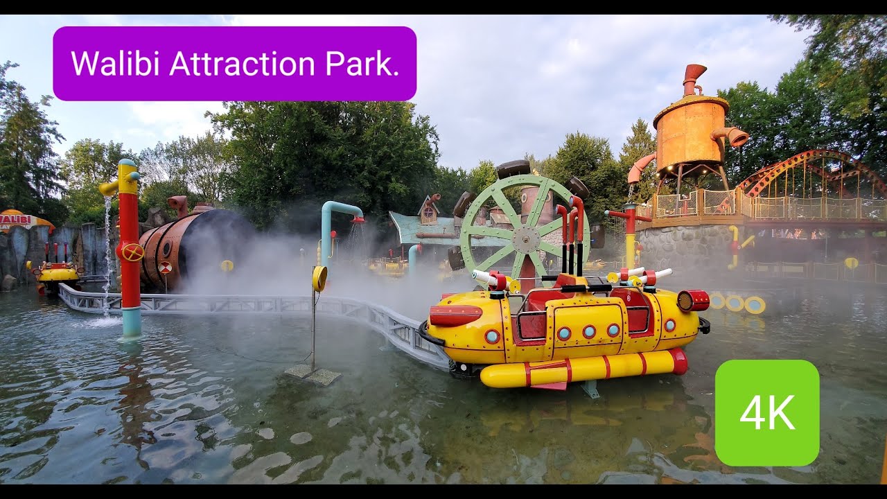 Walibi / Atttraction park / Rollercoaster & more.