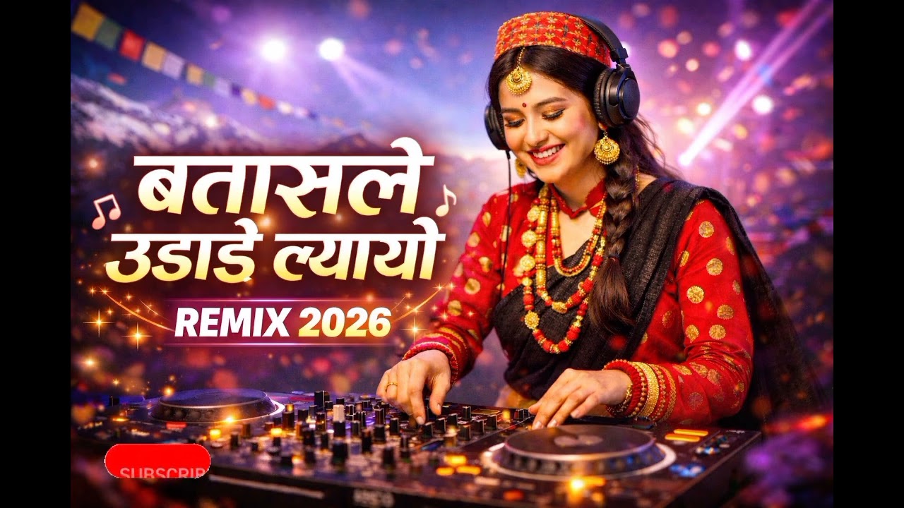 बतासले उडाई ल्यायो Remix 2026 | Nepali Old Song Remix | Romantic EDM Nepali DJ Mix
