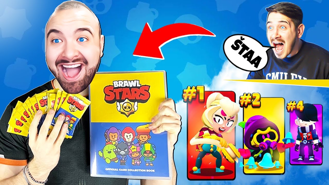 OTVARAMO BRAWL STARS SLIČICE!! - KOJEG BRAWLERA IZVUČEMO MORAMO GA KUPITI!! :O