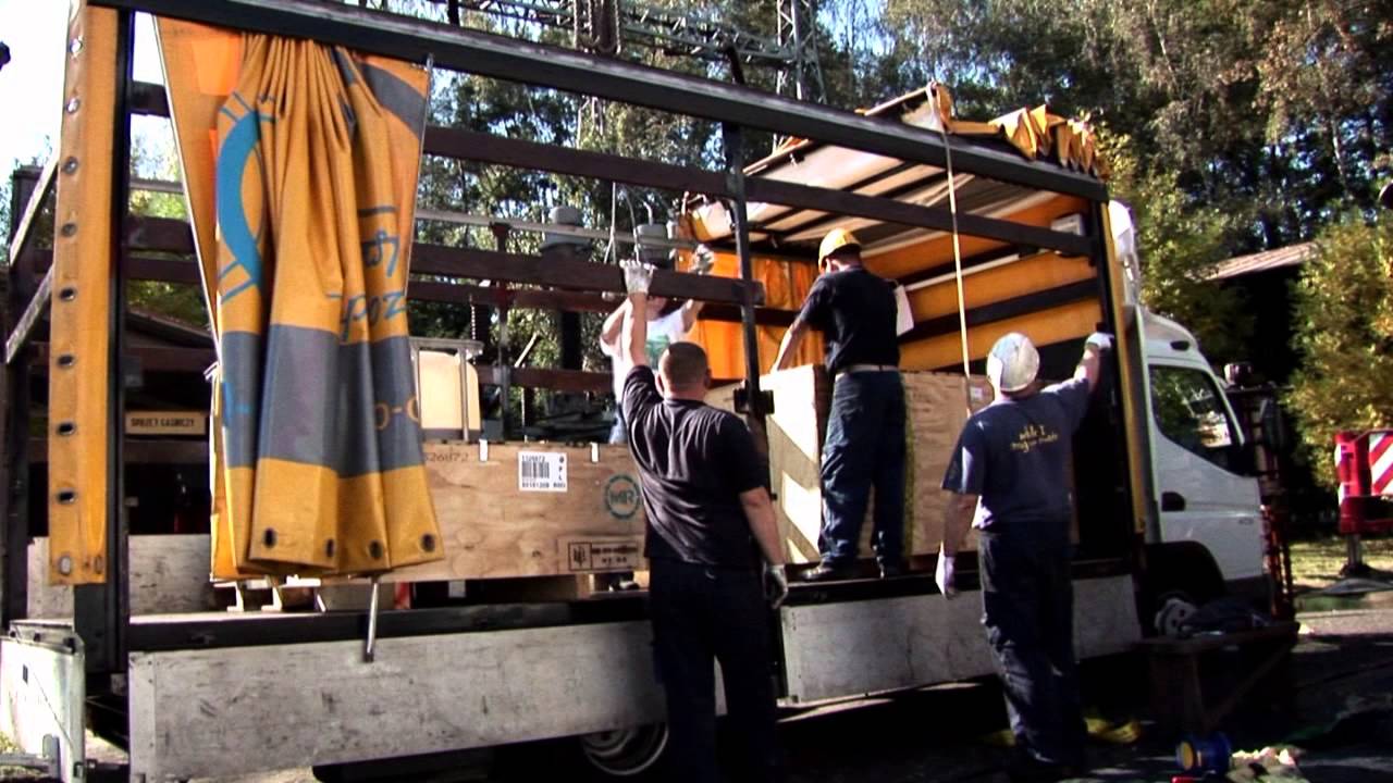 Modernizacja transformatora na miejscu zainstalowania