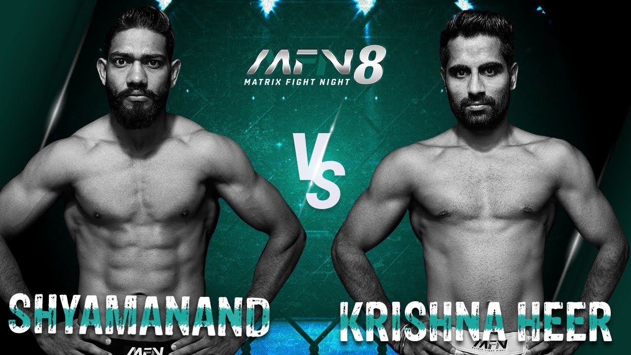 Shyamanand VS Krishna Heer I Full Fight I MFN 8 I Matrix Fight Night