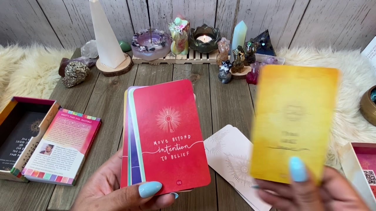 Deck Review: The Sacred Creators Oracle (2nd Ed) by Chris-Anne