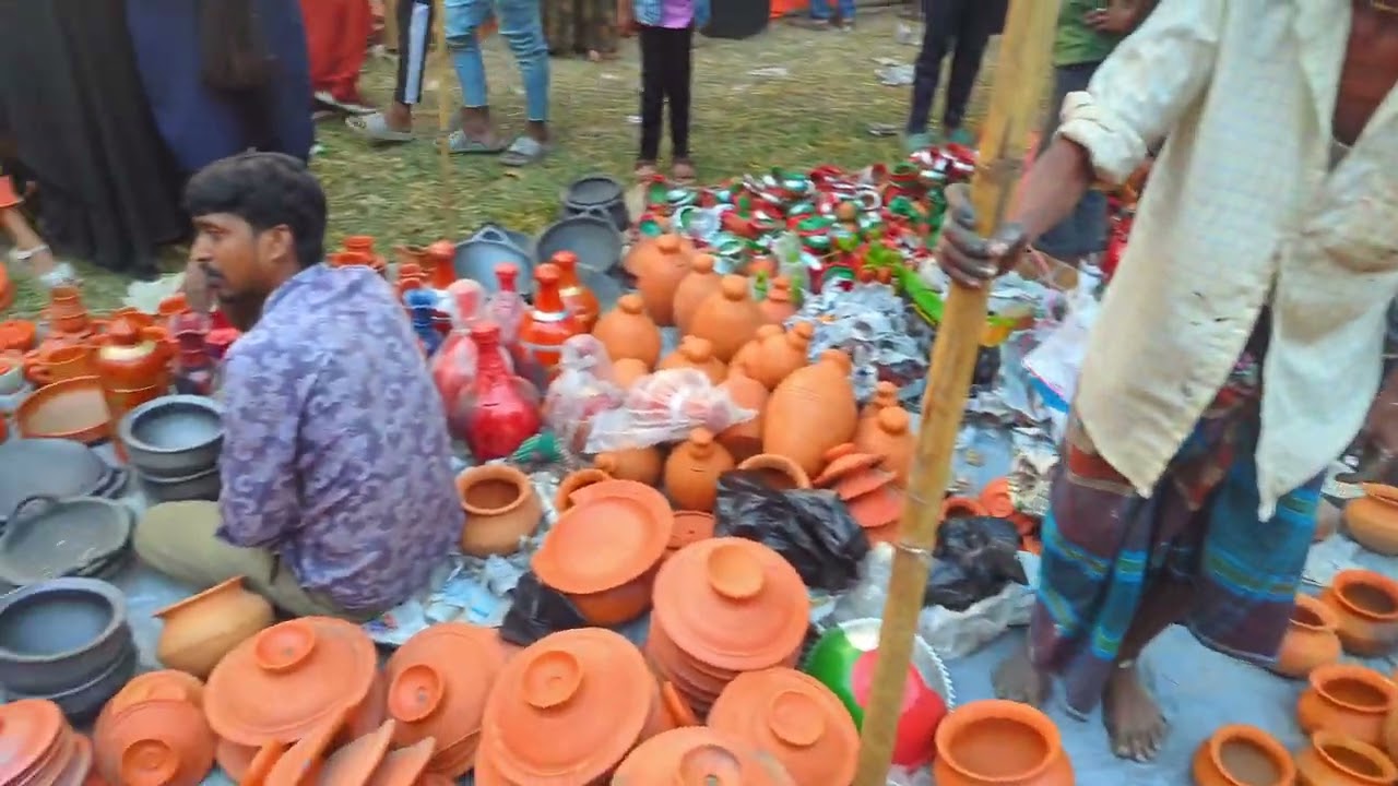 ভাগলপুর দেওয়ান বাড়ির মেলা, vagolpur bajitpur Kishorganj 