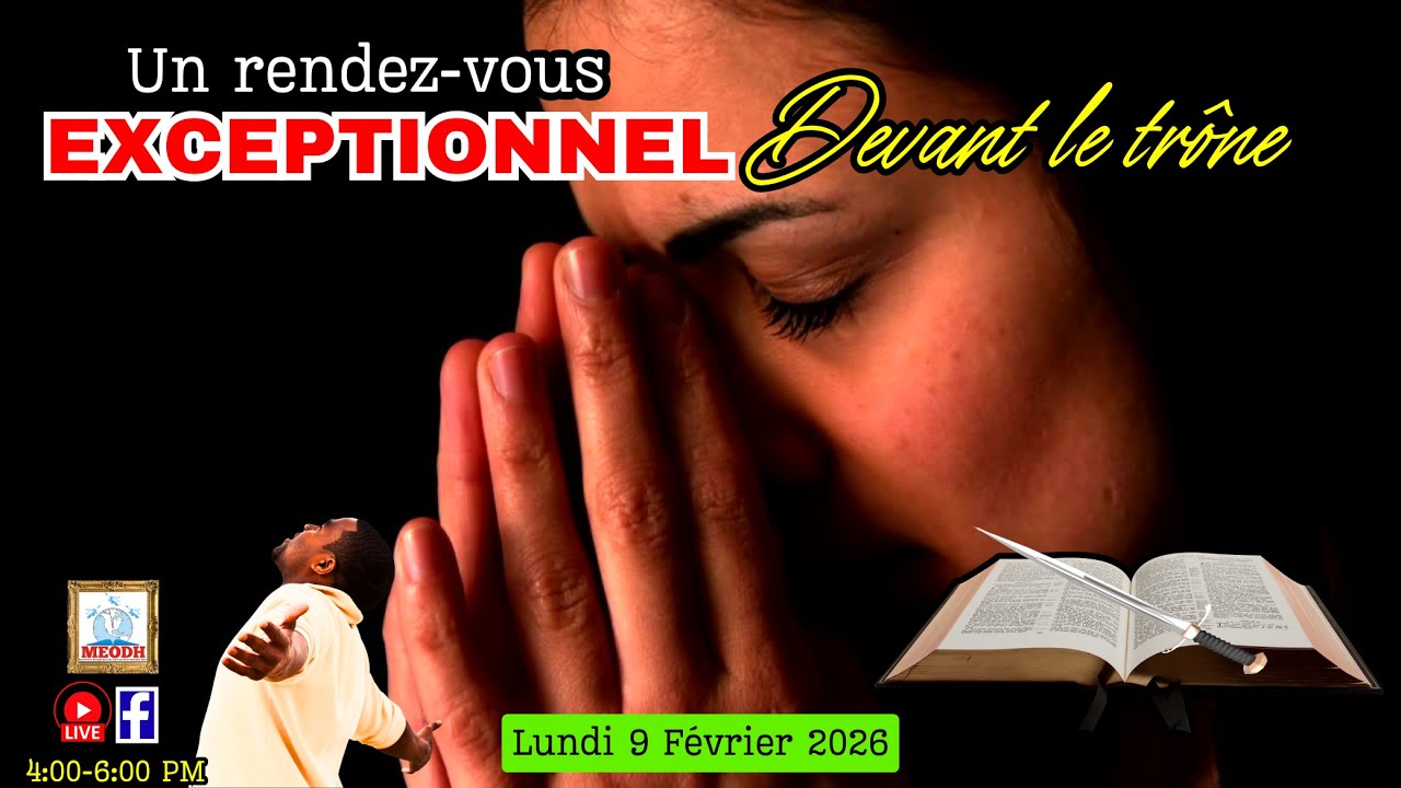 4 Jours de Préparation Spirituelle (09/02/26)