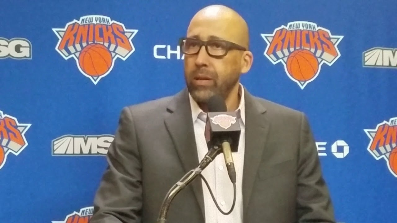 David Fizdale talks confidence of Mitchell Robinson and Henry Ellenson