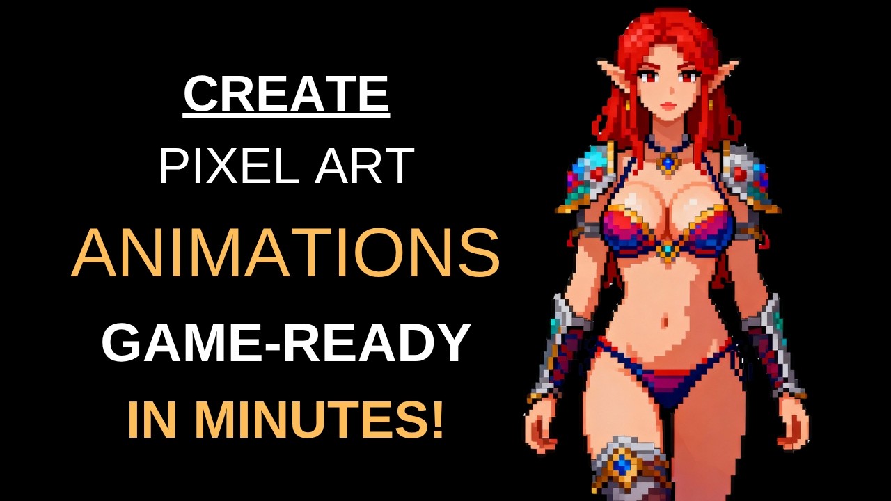 Пиксельно-анимированные персонажи с искусственным интеллектом — идеальный помощник по программиро...