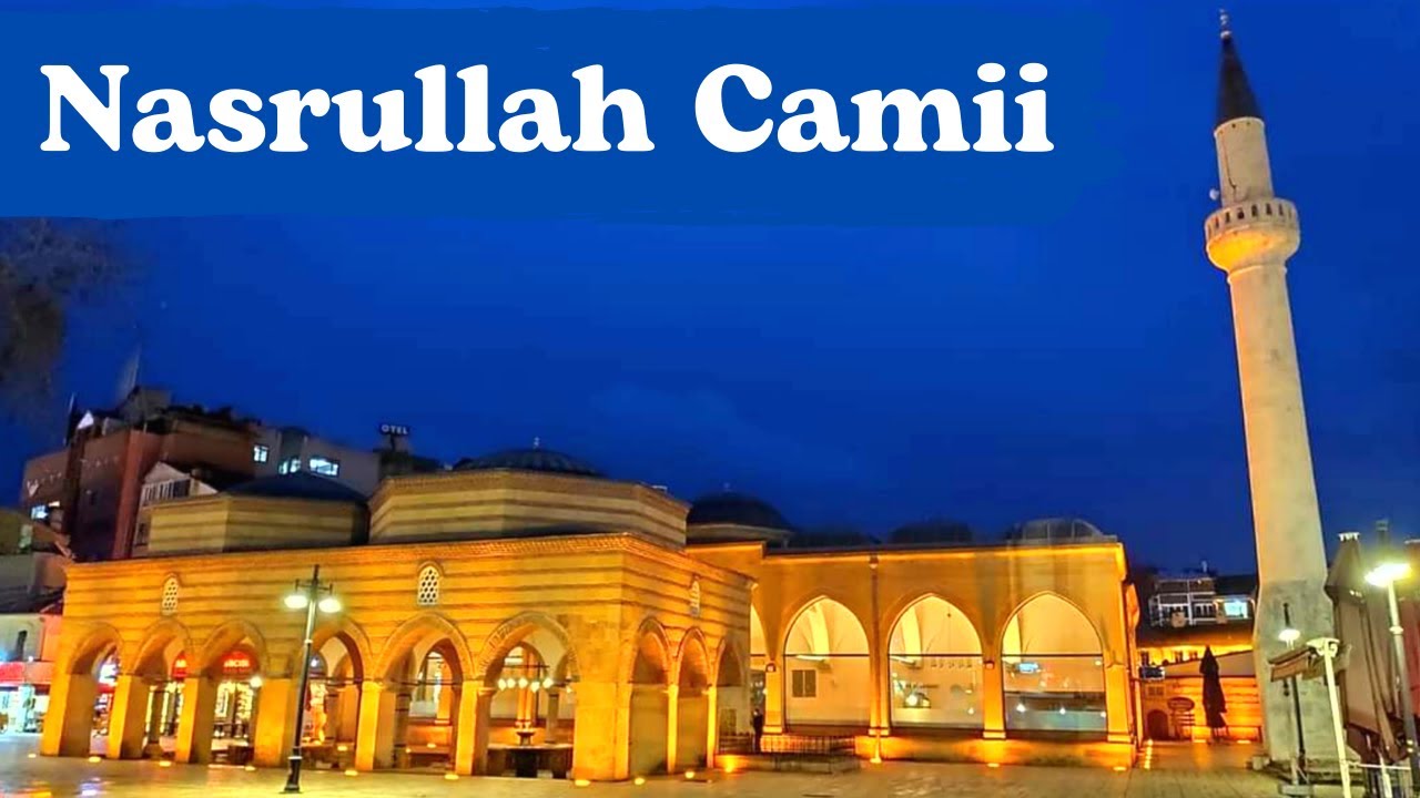 Nasrullah Kadı Camii II Kastamonu Camii ve Türbeler