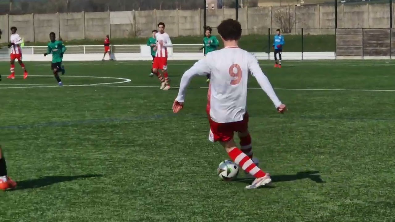 U16 SAINT-QUENTIN- SOMAIN 1-0