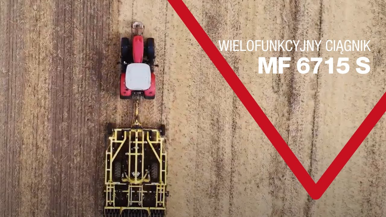 MF 6715 S DYNA 6 | CIĄGNIK WIELOFUNKCYJNY O MOCY 150 KM | SPRAWDŹ!