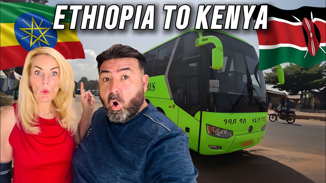 Ethiopia To Kenya! Crazy Bus Journey 