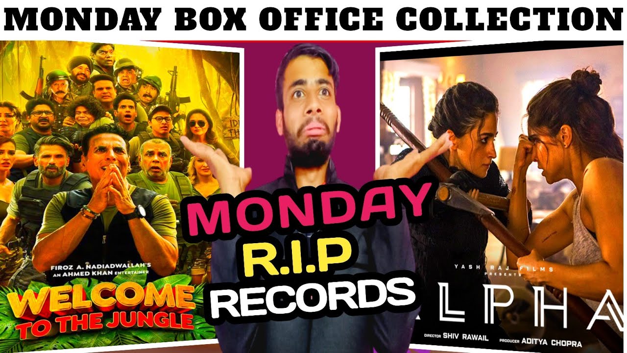 Welcome to the Jungle Day 11 Collection | Welcome 3 Collection | Alpha Day 4 Collection | Box Office