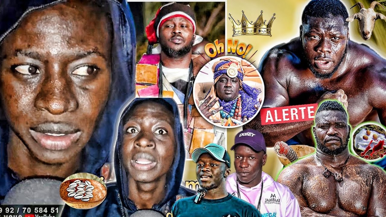 A24h du combat GENTLE WARA TAPHA TINE daye danou FRAN futur roi MODOU LO SATHIES suprise BOU SITEU 