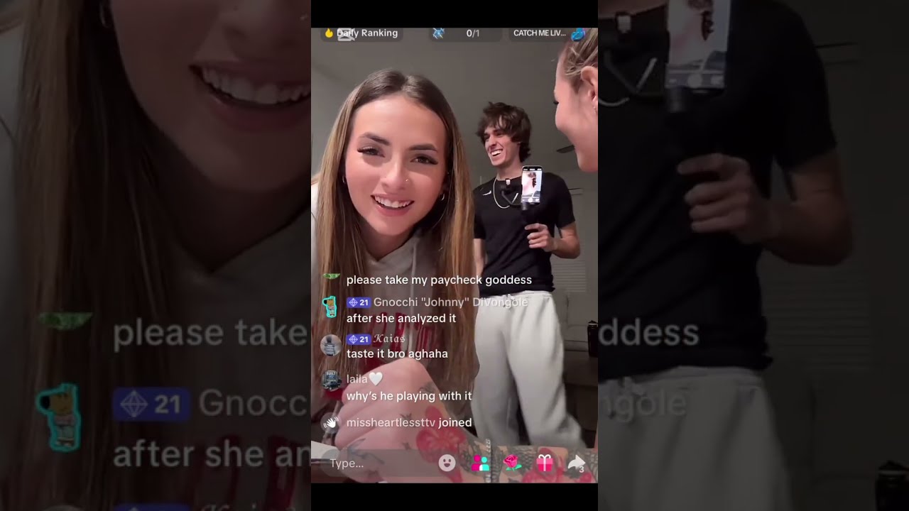 Memory / Christi Sansone Wednesday TikTok live videos