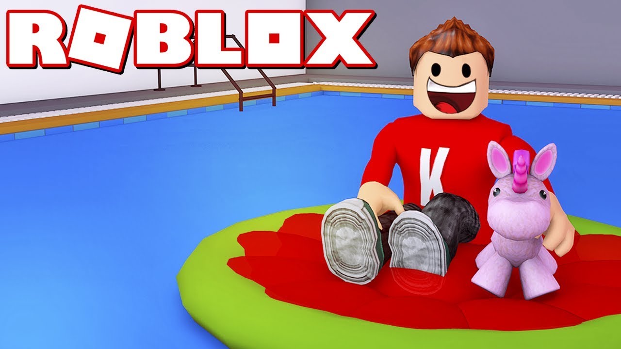 GEMMER MIG FRA MIN MOR I BADELAND! | Dansk Roblox: Adopt Me