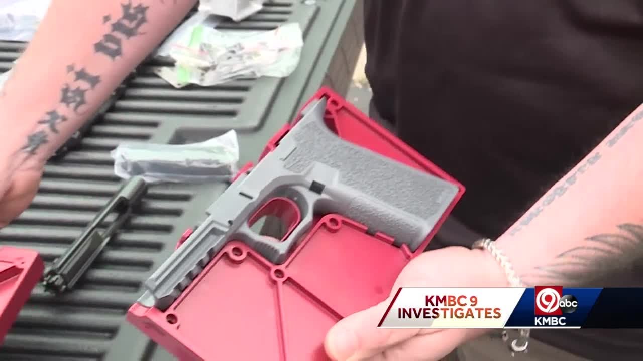 ATF takes aim at ghost guns