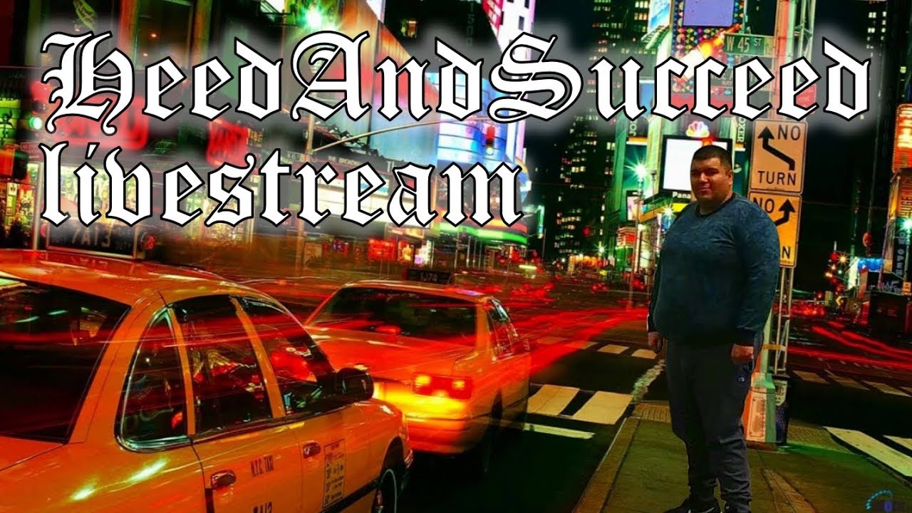 Night time is the right time (podcast featuring Oreo Man aka Savvy Guy, Albert C.)