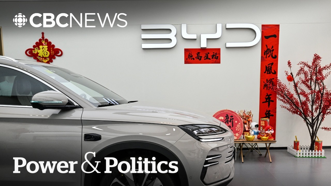 Would assembling Chinese EVs in Canada be a 'devolution' of the auto industry? | Power & Politics