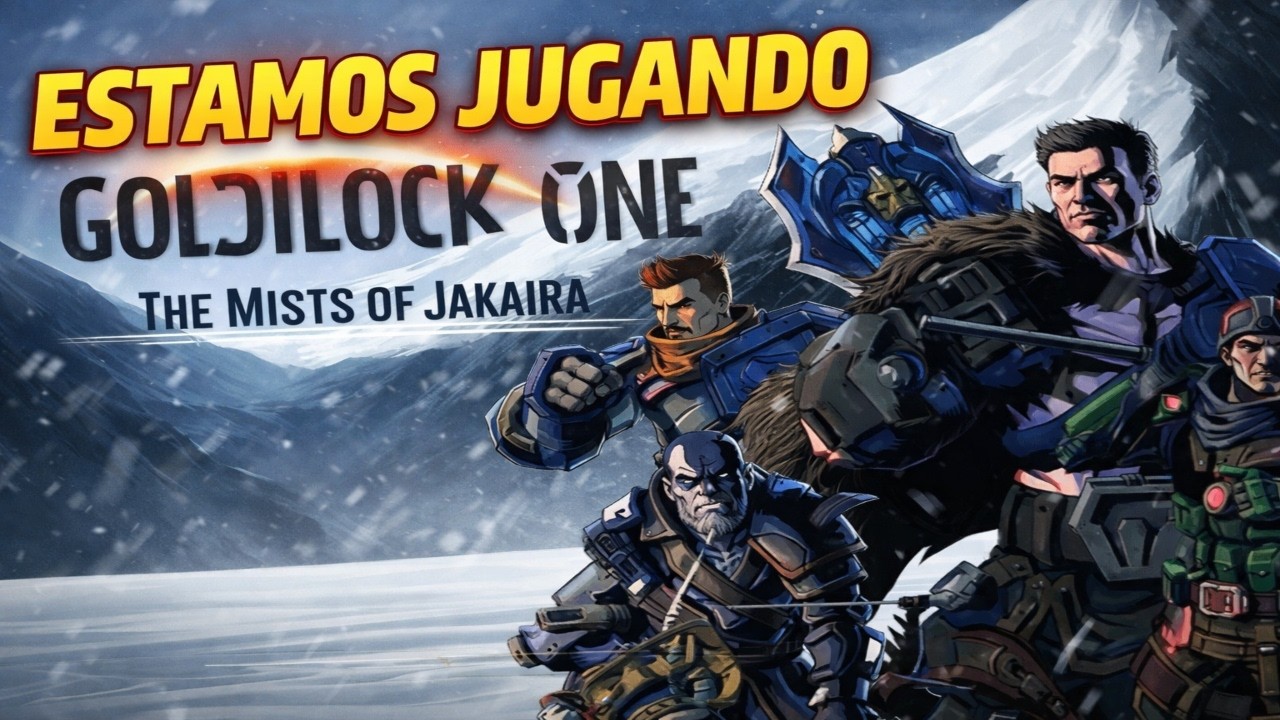 Goldilock One: The Mists of Jakaira @GoldilockOne