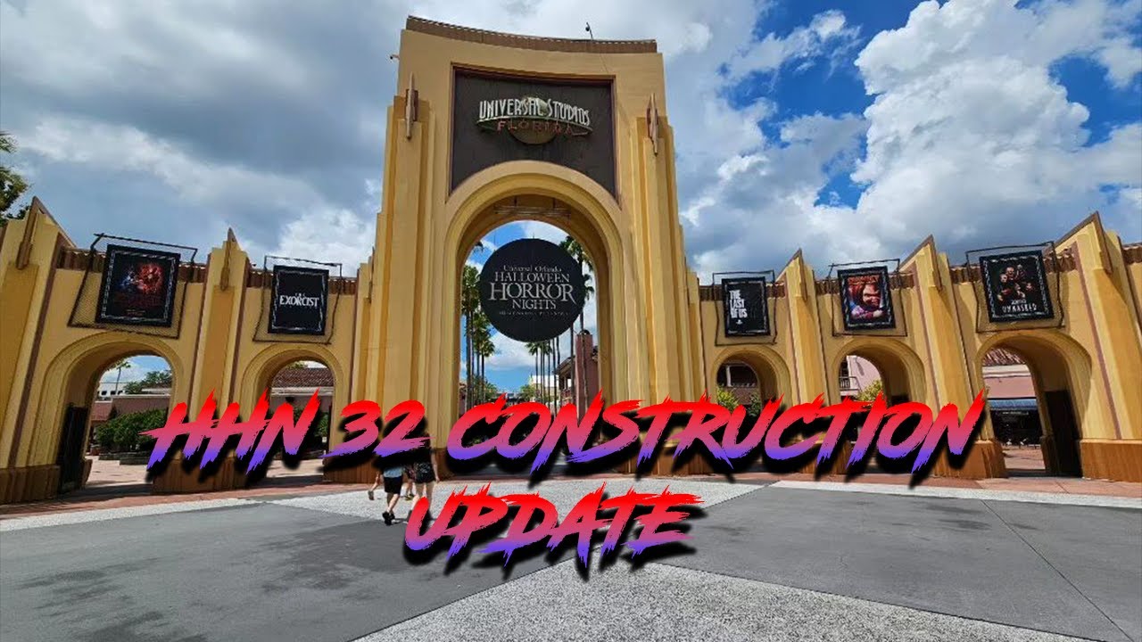 Halloween Horror Nights 2023 Construction Update: It's Almost Time, Kids | Topher's Log