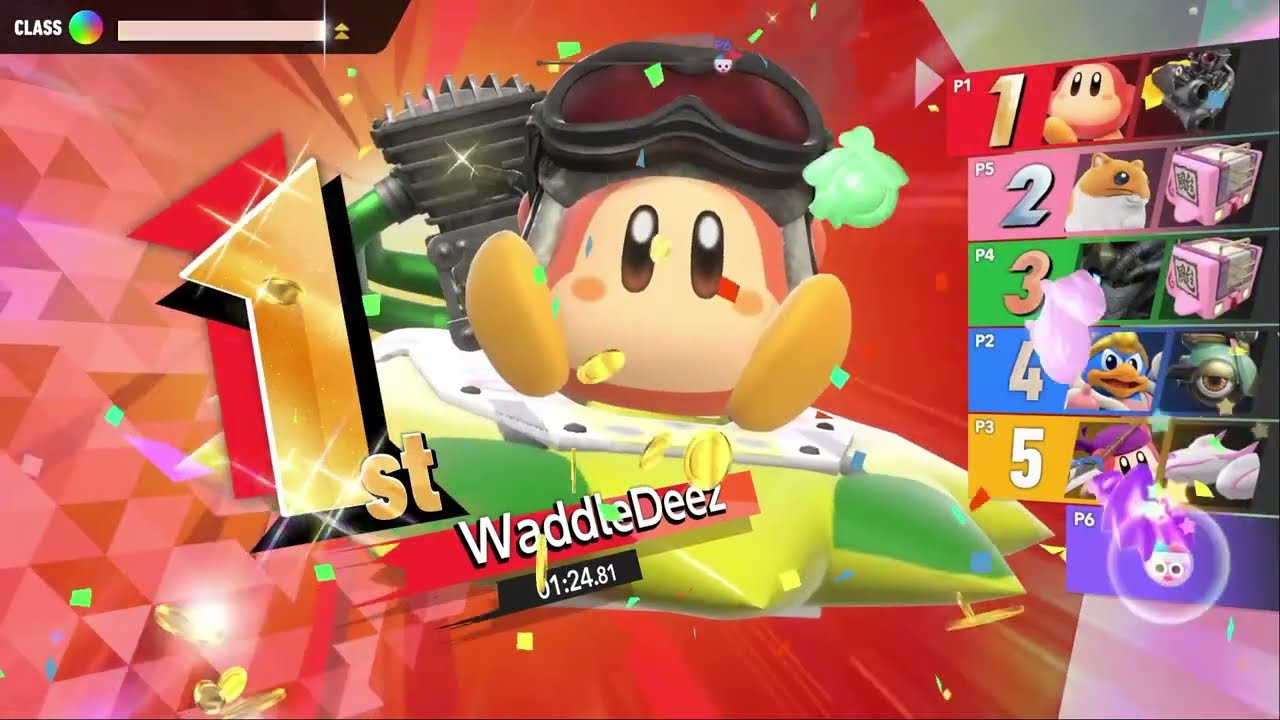 Meta Air Riders - Waddle Dee + Bulk Star