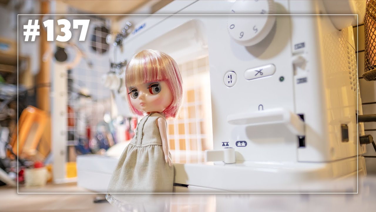 【VLOG137】職業ミシン夫人にグレードアップ!!：SL-700ex