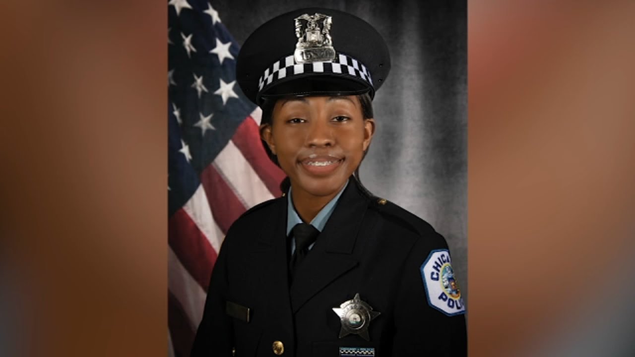 LIVE: Procession for fallen CPD Officer Aréanah Preston