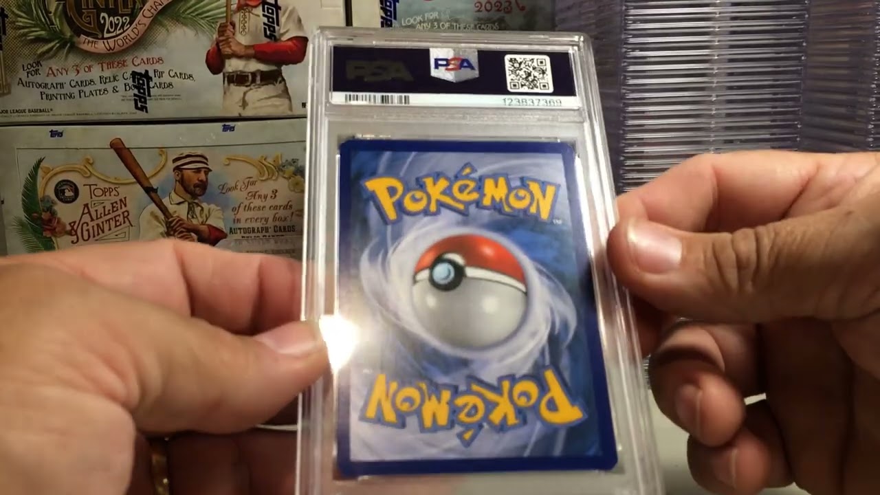 PSA Returns #81 - 131 Card Pokemon TCG Bulk Order Submission -- PART 6 OF 6