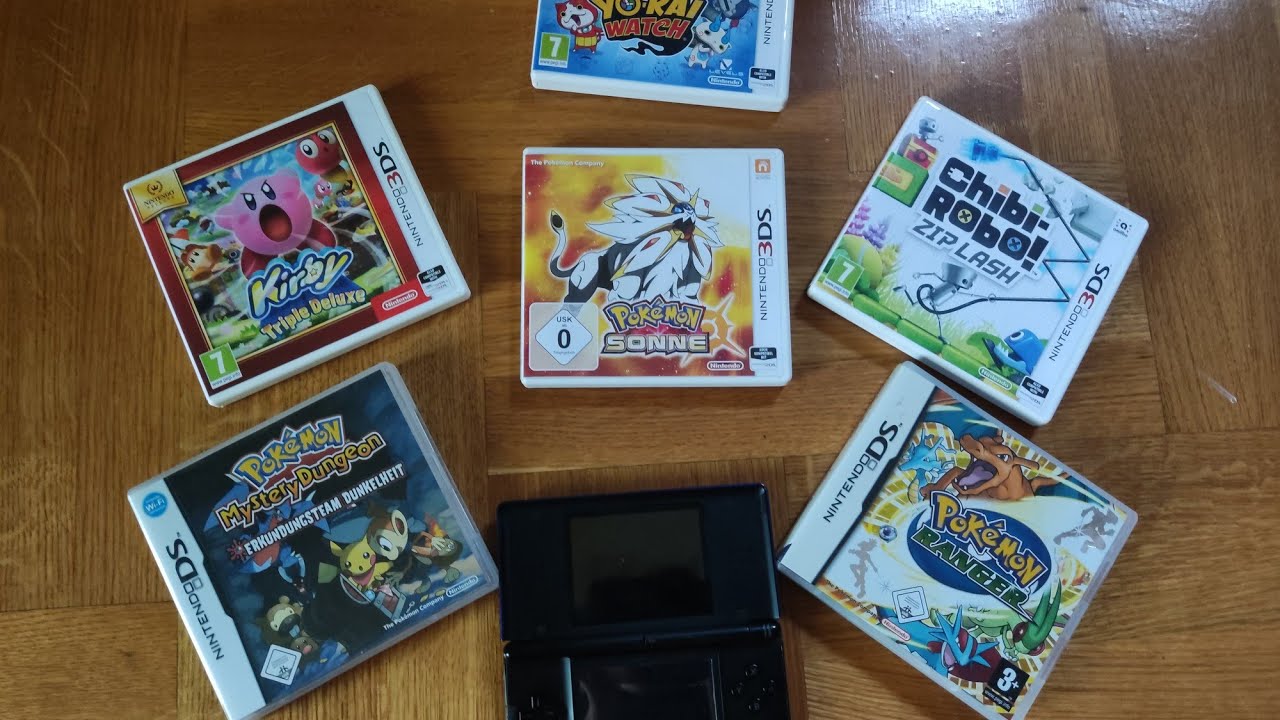 NINTENDO DS I 3DS KOLEKCIJA 2023.