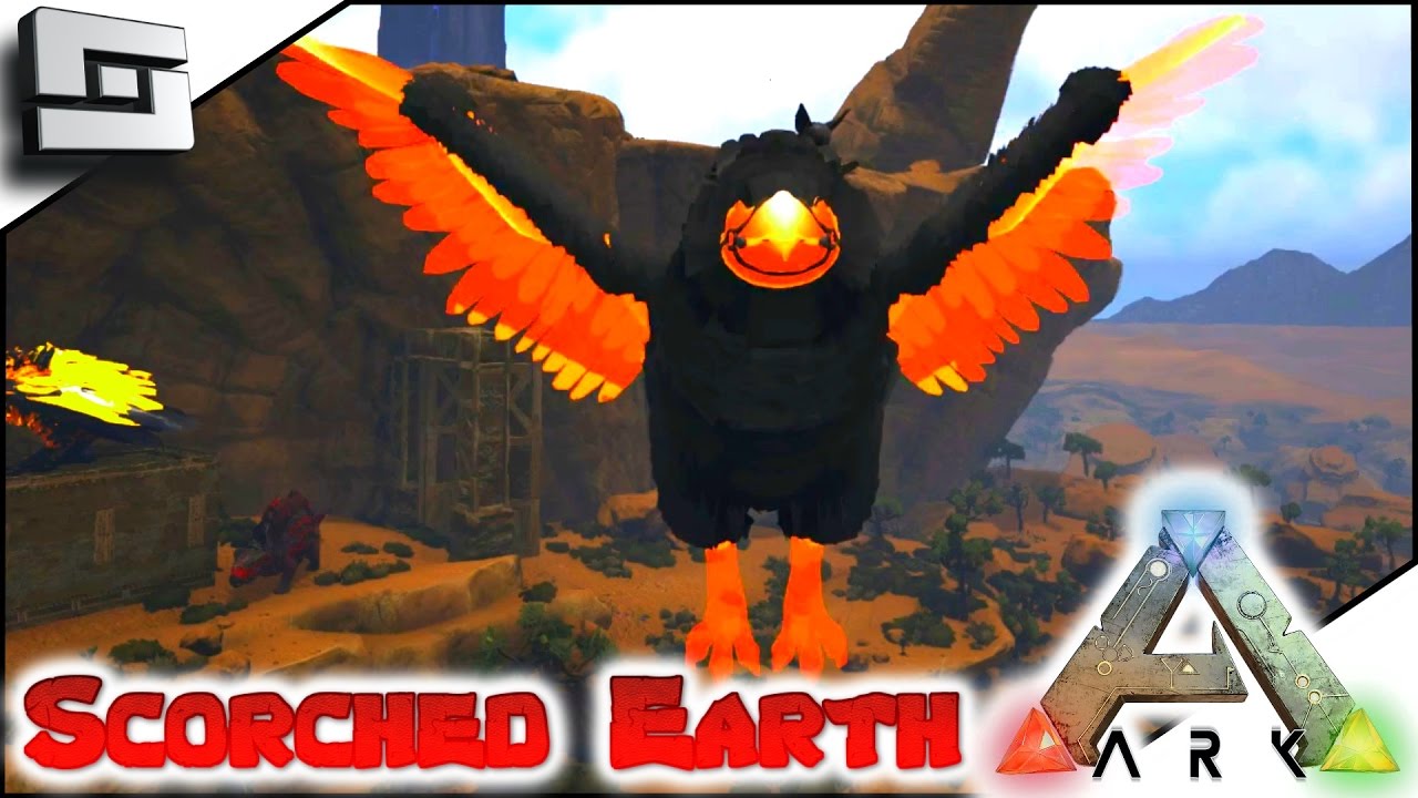 МОДИРОВАННЫЙ ARK: Scorched Earth - SL1PG8R TRIBUTE ARGY! E7 (Игровой процесс Ark Survival Evolved)