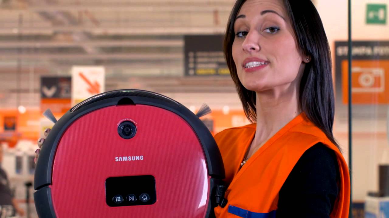 Aspirapolvere Robotico Samsung VR10ATBATRG