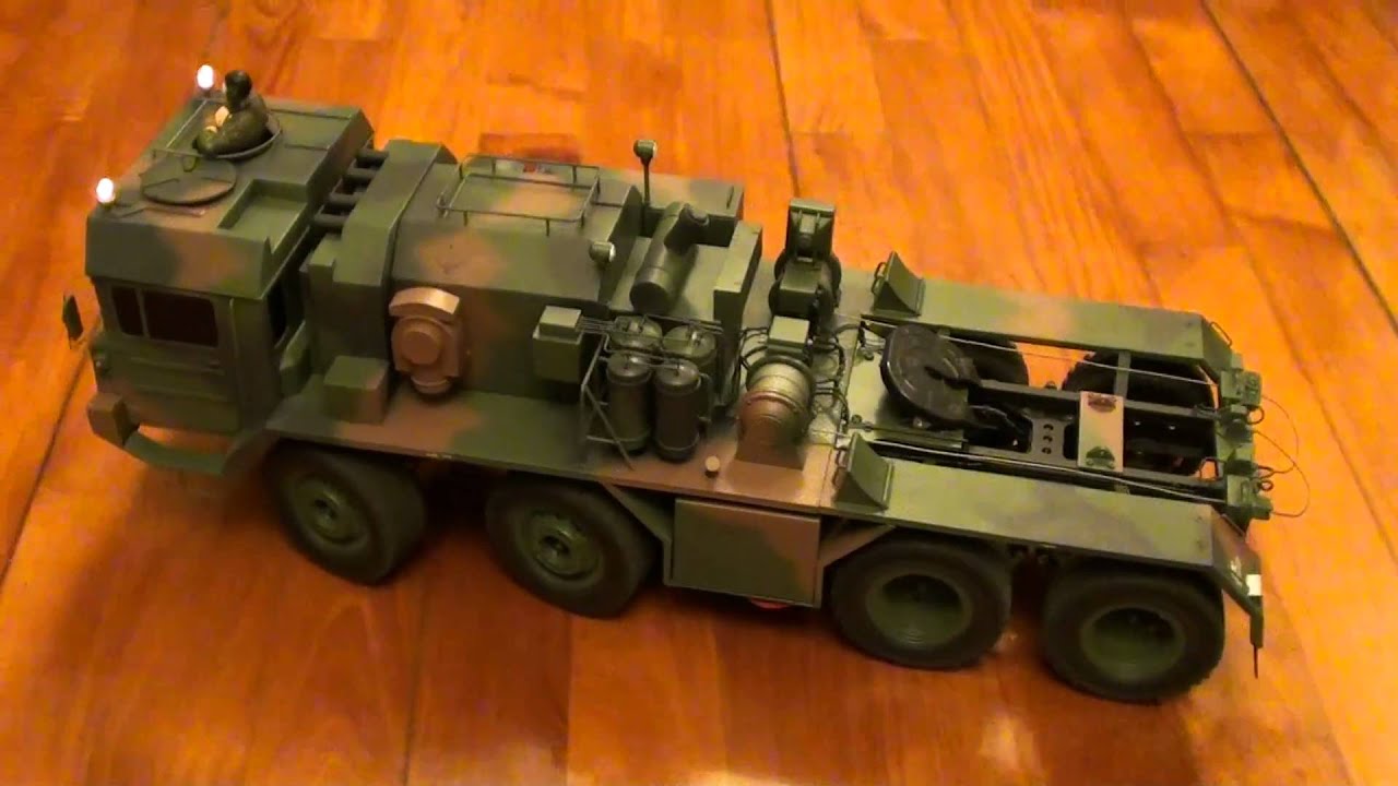 RC  FAUN SLT 50-2 Elefant 1:16