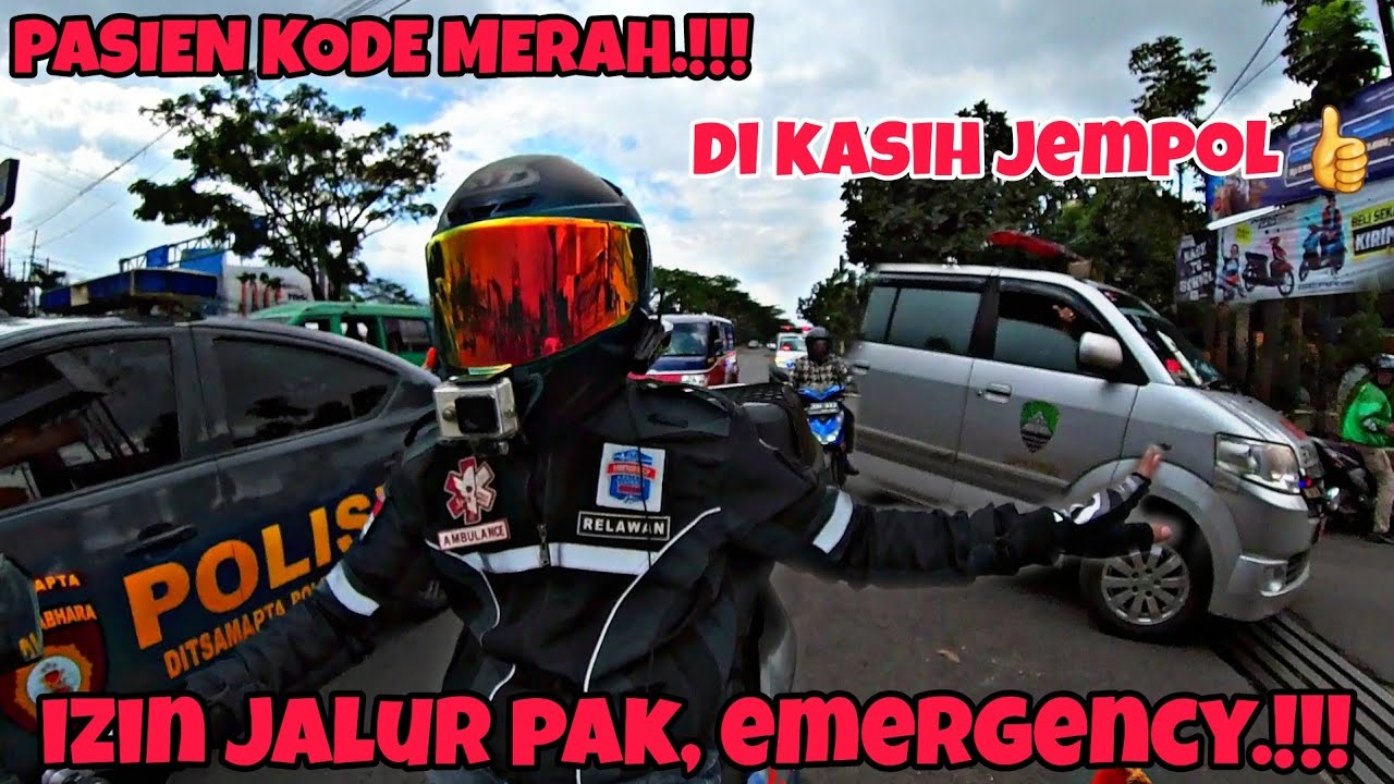 ESCORTING AMBULANCE, UNIT TANJUNGSARI KE RS AL ISLAM BANDUNG ...