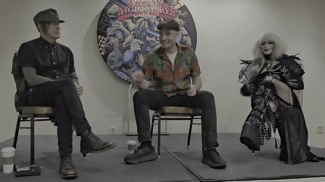 REPO! PANEL CHAT W/ NIVEK OGRE & TERRANCE ZDUNICH!