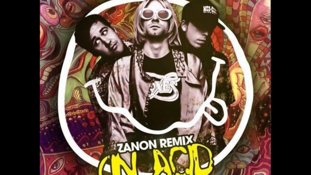 Nirvana - Rape Me (Zanon Remix On Acid)