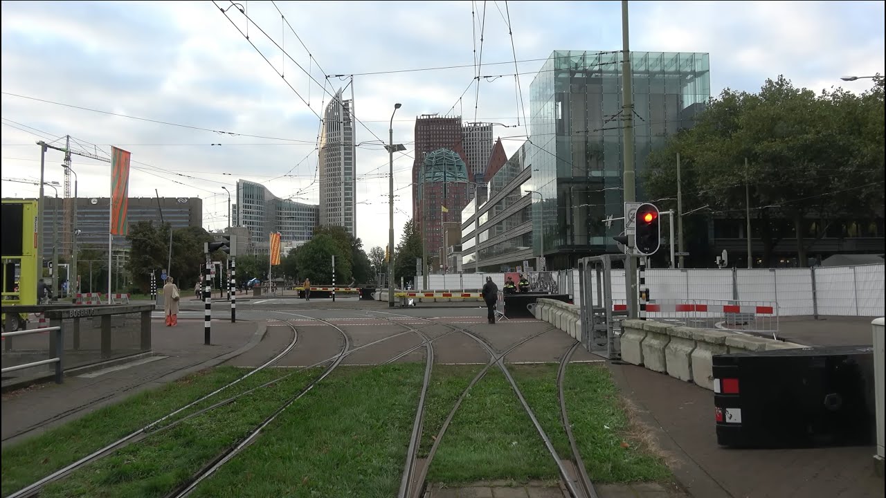 Tram 1 tijdens Prinsjesdag | HTM | Delft - Scheveningen - HS | 2024