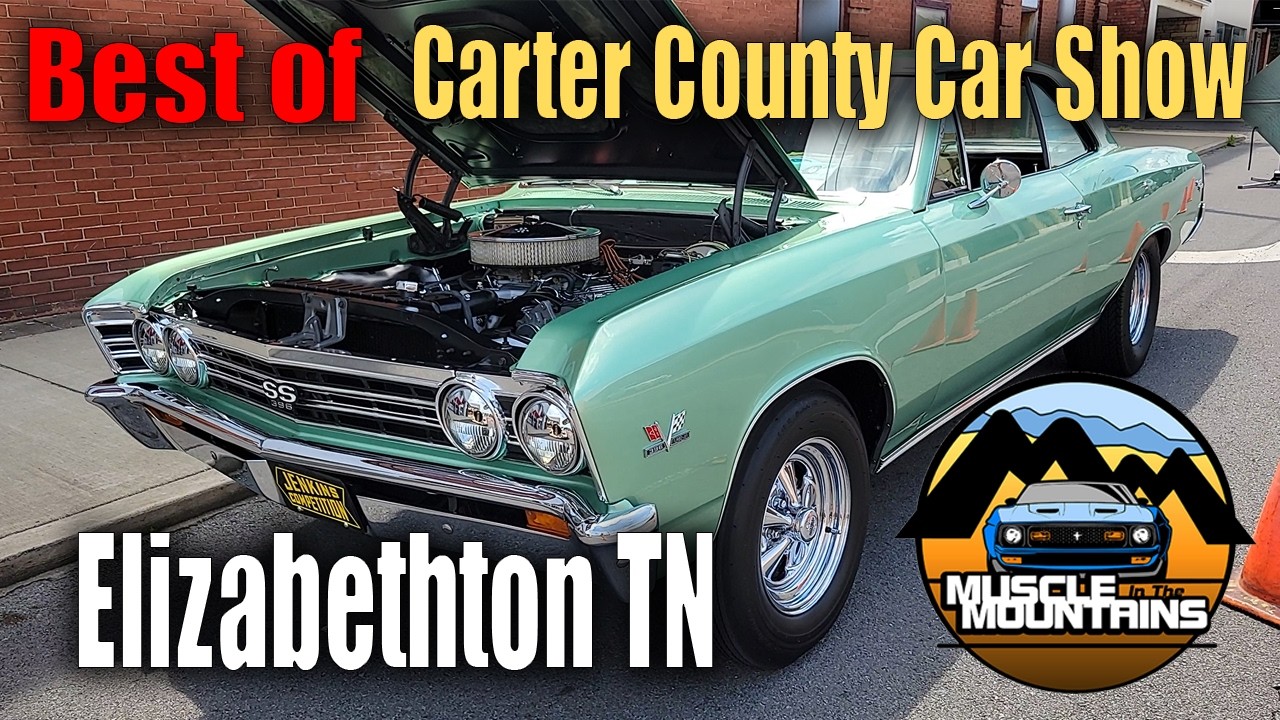 Ultimate Southern Car Show Compilation 🚗🔥 | Carter County Car Club | Elizabethton TN Legends!