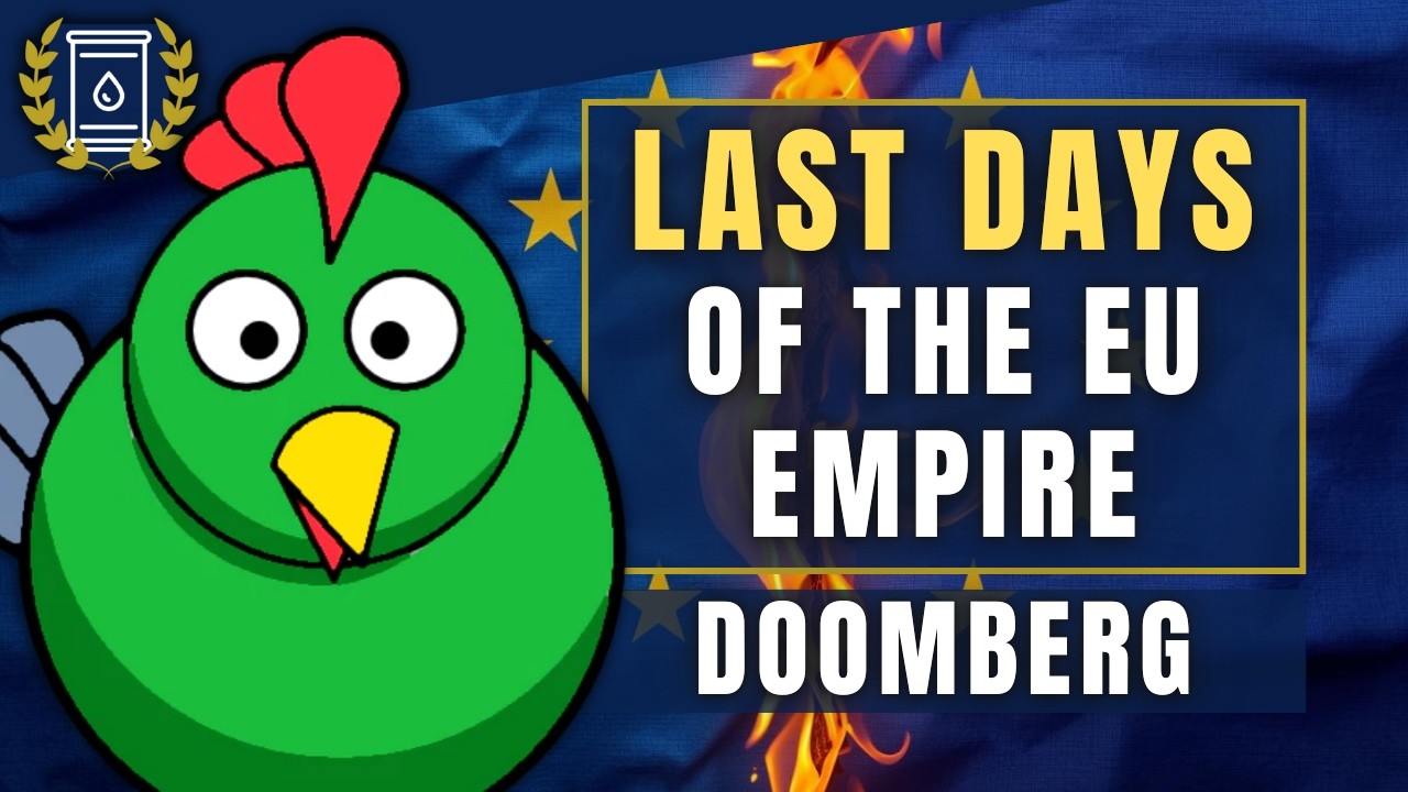 EU 'Set to Expire' as 'Tornado of Incompetence' Leads to Economic SUICIDE: Doomberg