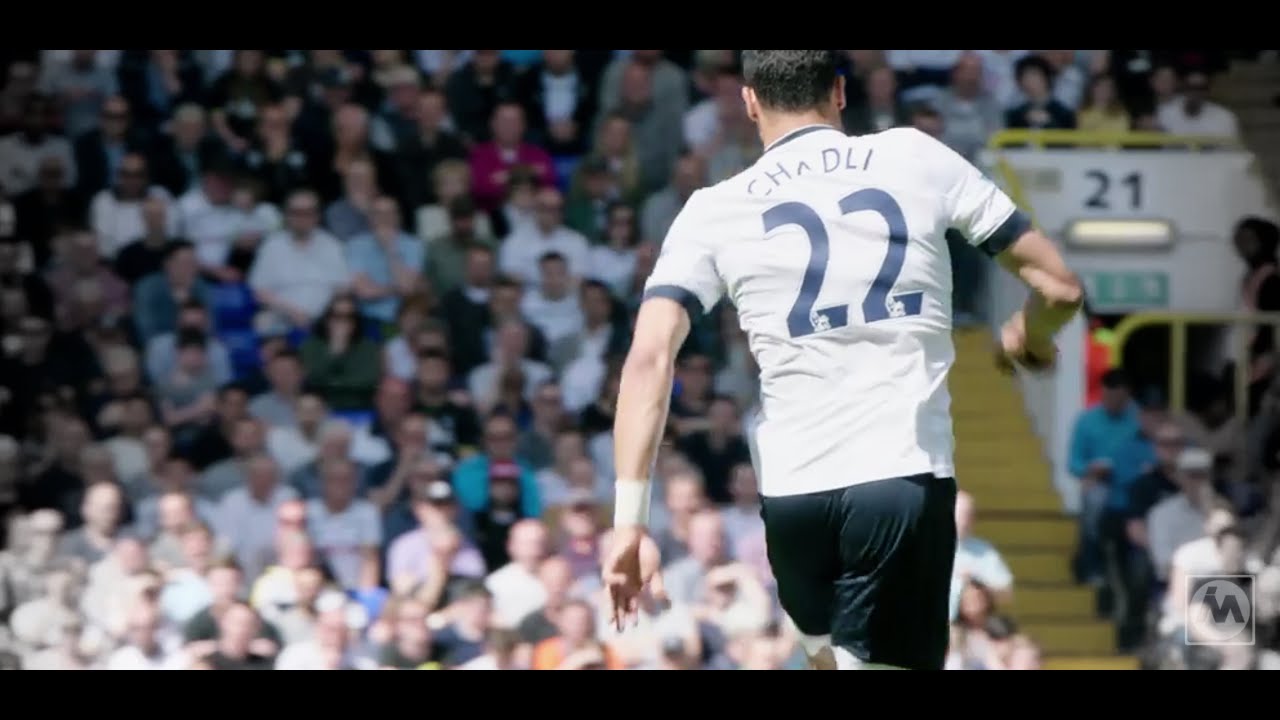 Nacer Chadli - Patience and Determination