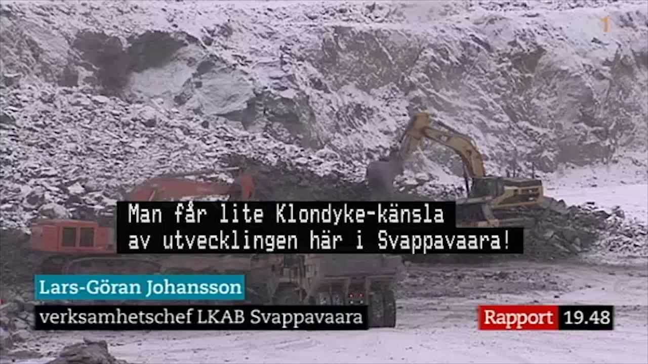 LKAB går som tåget - men brist på bostäder - Rapport