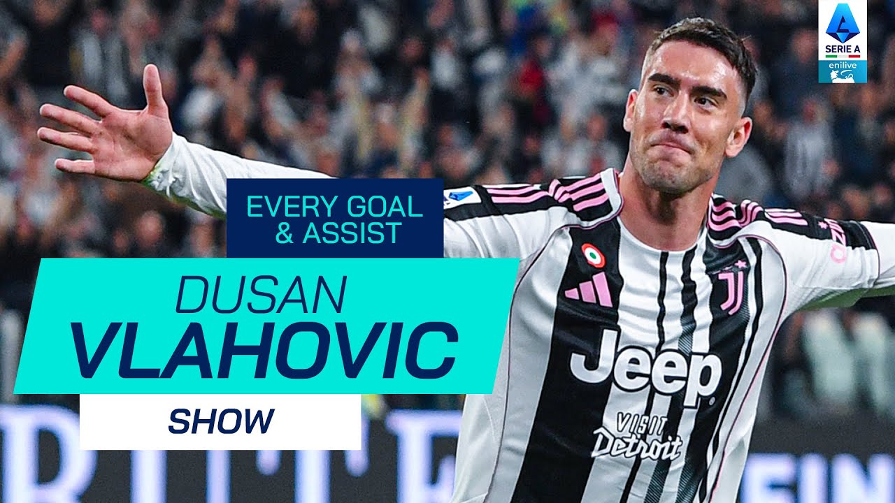 EVERY Dusan Vlahovic Goal & Assist | Serie A 2024/25
