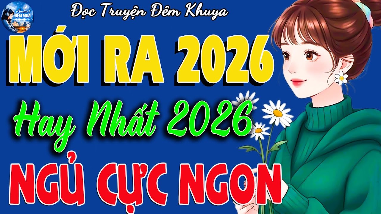 Kể Truyện Đêm Khuya Hay Nhất 2026 – Nghe 1.000 Lần Không Chán | Câu Chuyện Có Thật Nghe Là Khóc