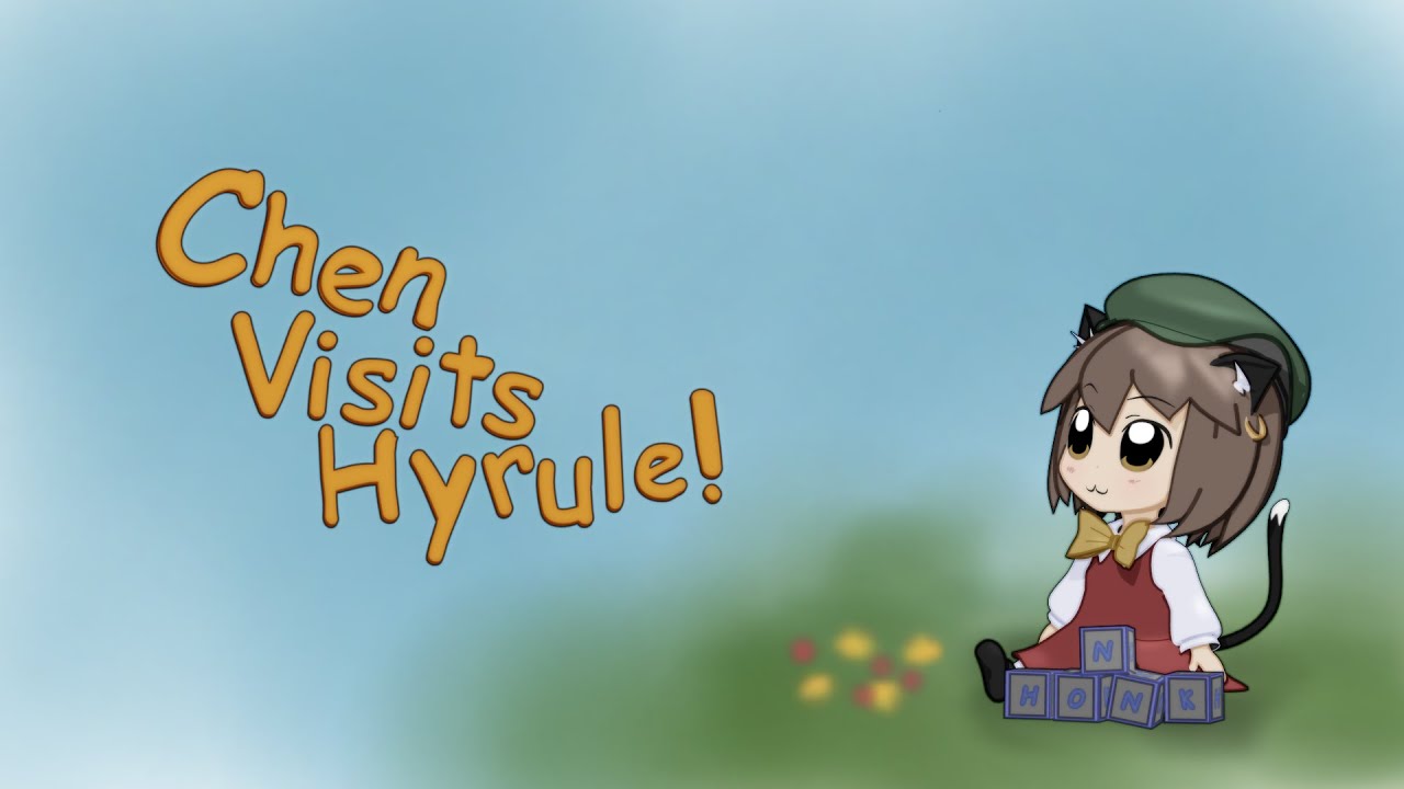 Chen Visits Hyrule