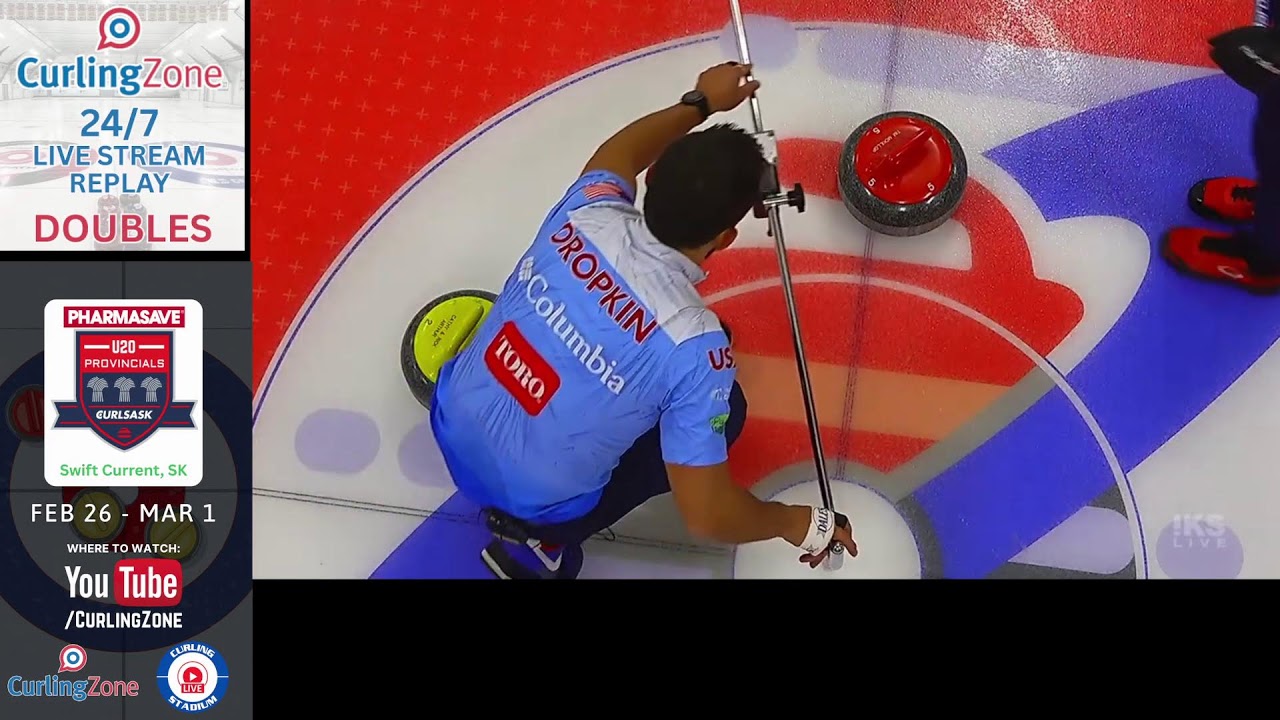 24/7 Curling Live: Team USA (Thiesse/Dropkin) Mixed Doubles - Game Replays