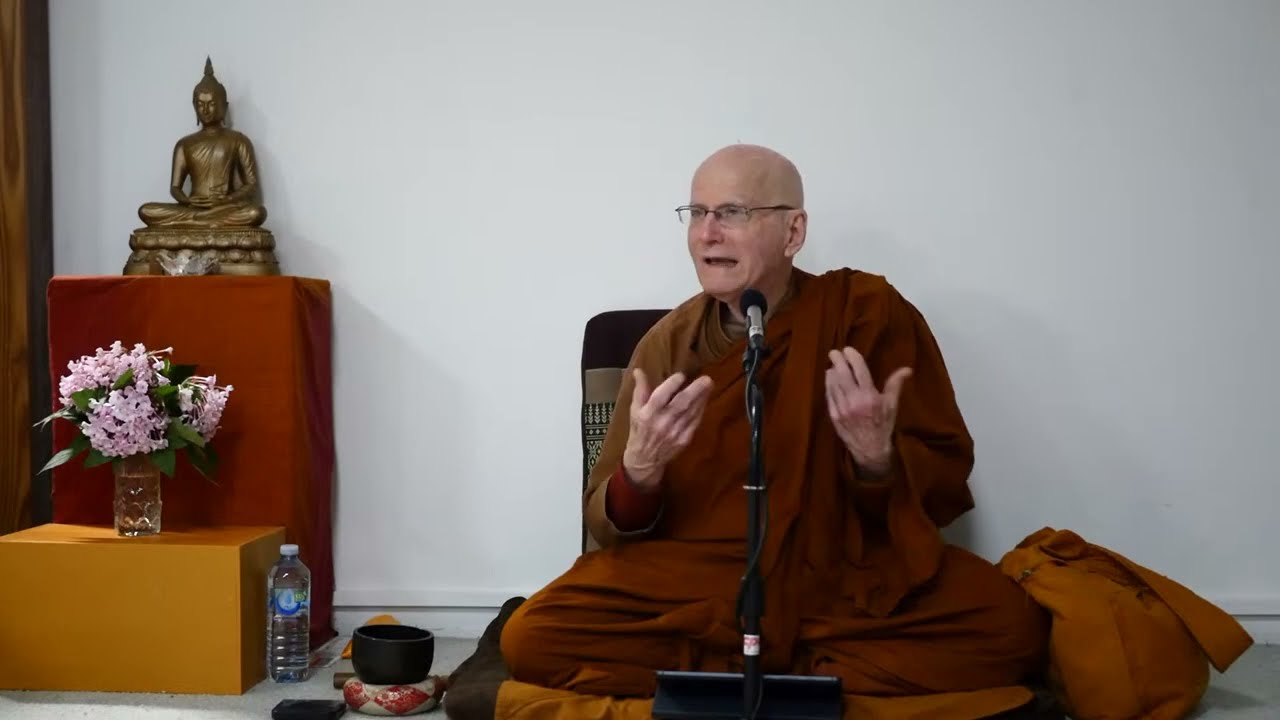 LIVE Guided meditation - BSV | Ajahn Nissarano | 26 JUN 2023