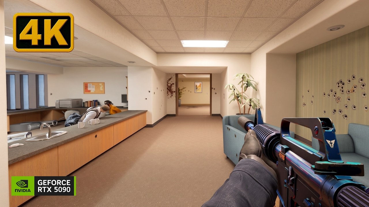 Counter-Strike 2 Gameplay 4K (No Commentary)