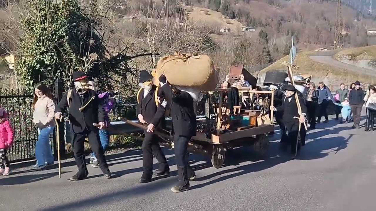 Carnevale di Bagolino Febbraio 2026