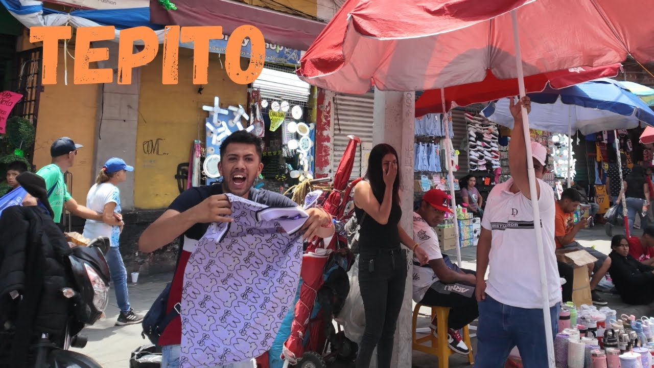 Tepito - Inside Mexico City's Most Dangerous Neighborhood 🇲🇽 
