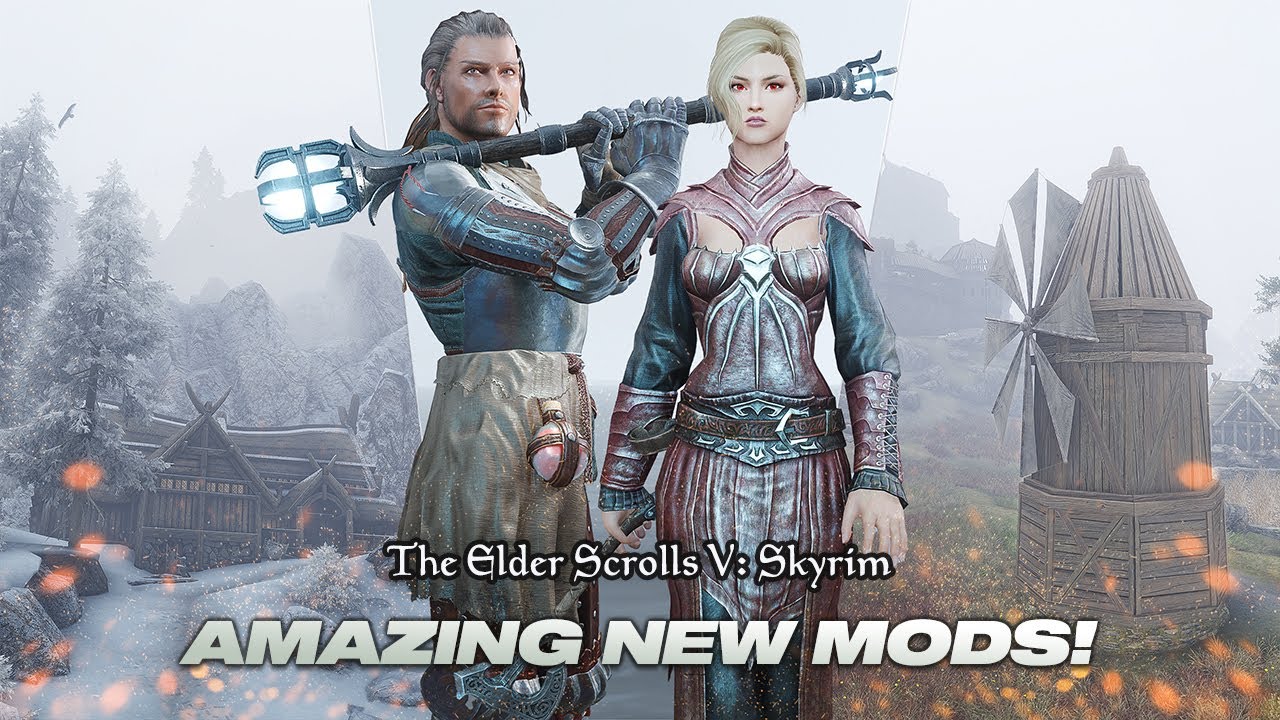 Incredible NEW Skyrim Mods You Need To Try! (June 2025)