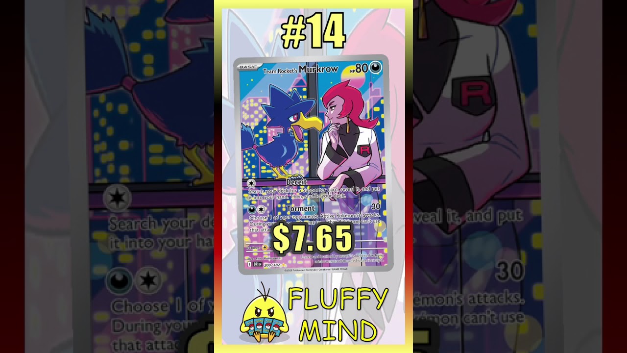 Top Destined Rivals ILLUSTRATION RARE Pokemon TCG #PokemonTCG #Pokemon #DestinedRivals